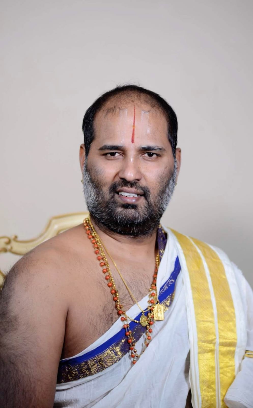 Sriman Samudrala Narasimha Charyulu, Chief Acharya