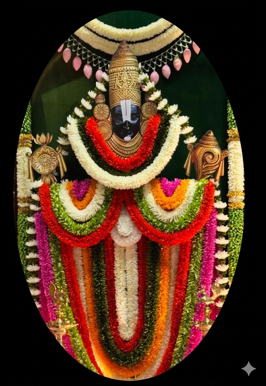 Hindu priests performing Vedic sacrament ceremony