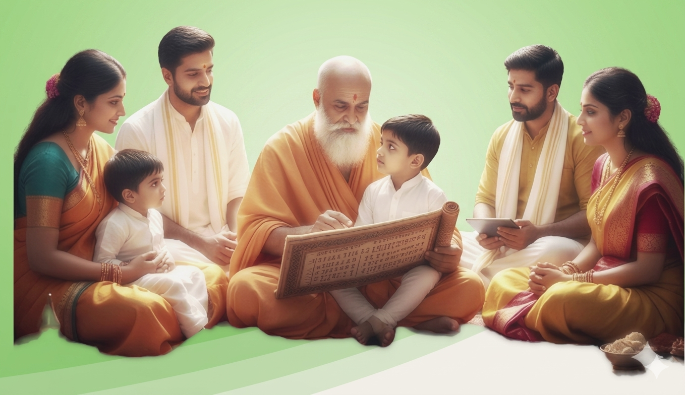 Sacred temple background
